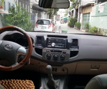 Toyota Fortuner 2014 - Bán Toyota Fortuner G bạc 2014, máy dầu, xe zin cọp tuyệt đẹp