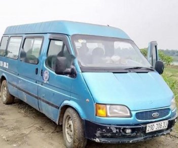 Ford Transit Van 2.5L 2002 - Cần bán xe Ford Transit Van 2.5L 2002, màu xanh lam, 47tr