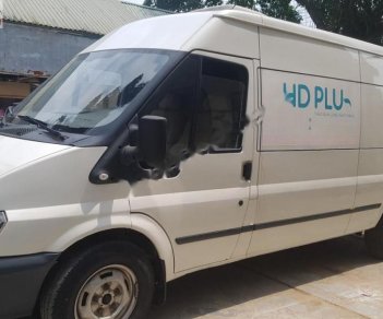 Ford Transit 2.4L 2005 - Cần bán xe Ford Transit 2.4L đời 2005, màu trắng