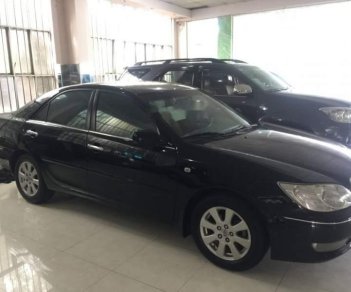 Toyota Camry   2006 - Cần bán Toyota Camry năm 2006, màu đen, nhập khẩu nguyên chiếc, 390 triệu