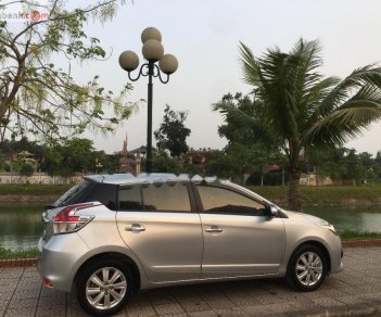 Toyota Yaris 1.5G 2016 - Bán ô tô Toyota Yaris 1.5G sản xuất 2016, màu bạc, nhập khẩu nguyên chiếc xe gia đình