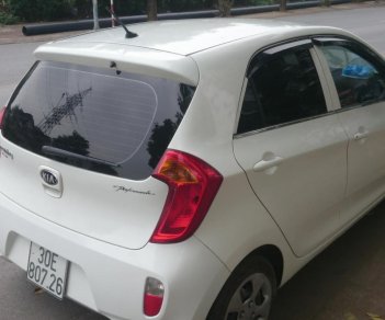 Kia Morning EXMT 2014 - Cần bán Kia Morning năm sản xuất 2014, màu trắng, xe đẹp