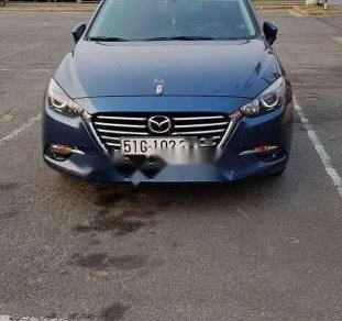 Mazda 3 2017 - Cần bán gấp Mazda 3 năm 2017, màu xanh lam, nhập khẩu 