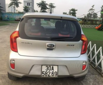 Kia Morning     2015 - Bán ô tô Kia Morning sản xuất năm 2015, màu bạc