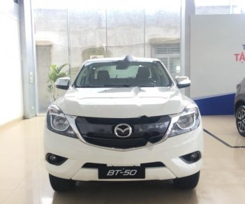 Mazda BT 50 MT 2019 - Cần bán xe Mazda BT 50 MT năm 2019, màu trắng, nhập khẩu nguyên chiếc, giá 589tr