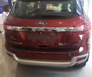 Ford Everest Titanium 2.0L 4x4 AT 2019 - Bán Ford Everest Titanium 2.0L 4x4 AT năm sản xuất 2019, màu đỏ, nhập khẩu