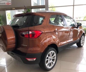 Ford EcoSport Titanium 1.5 AT 2019 - Cần bán xe Ford EcoSport Titanium 1.5 AT sản xuất năm 2019, màu đỏ, giá tốt