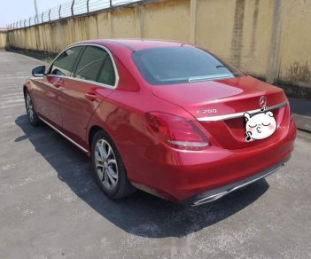 Mercedes-Benz C class   C200   2016 - Bán xe Mercedes C200 sx cuối năm 2016, đăng ký lần đầu T3/2017