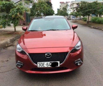 Mazda 3 2016 - Chính chủ bán Mazda 3 năm sản xuất 2016, màu đỏ
