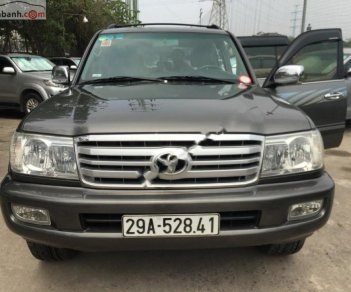 Toyota Land Cruiser GX 4.5 2005 - Cần bán Toyota Land Cruiser GX 4.5 đời 2005, màu nâu giá cạnh tranh