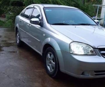 Daewoo Lacetti MT 2009 - Xe Daewoo Lacetti MT đời 2009, màu bạc