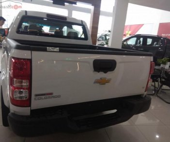 Chevrolet Colorado LT 2.5L 4x2 AT 2018 - Bán Chevrolet Colorado LT 2.5L 4x2 AT năm sản xuất 2018, màu trắng, nhập khẩu nguyên chiếc, 649tr