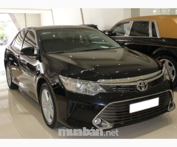 Toyota Camry 2.5Q 2016 - Cần bán Toyota Camry 2.5Q năm sản xuất 2016, màu đen, xe nhập, giá 1050tr