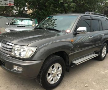 Toyota Land Cruiser GX 4.5 2005 - Cần bán Toyota Land Cruiser GX 4.5 đời 2005, màu nâu giá cạnh tranh