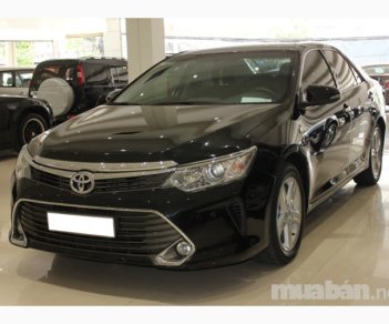 Toyota Camry 2.5Q 2016 - Cần bán Toyota Camry 2.5Q năm sản xuất 2016, màu đen, xe nhập, giá 1050tr