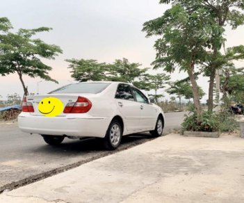 Toyota Camry 2002 - Cần bán Toyota Camry 2002, form 2006, màu trắng rin