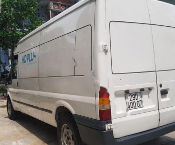 Ford Transit 2.4L 2005 - Cần bán xe Ford Transit 2.4L đời 2005, màu trắng