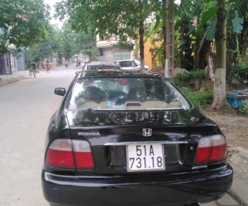 Honda Accord EX 1994 - Cần bán gấp Honda Accord EX sản xuất 1994, màu đen, nhập khẩu nguyên chiếc