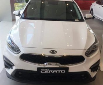 Kia Cerato  1.6 AT 2019 - Cần bán Kia Cerato đời 2019, màu trắng, mới 100%