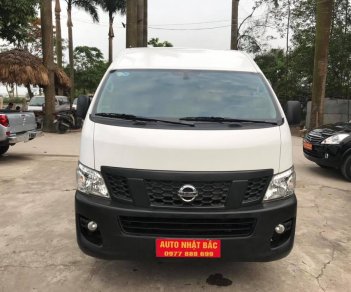 Nissan Urvan 2015 - Bán Nissan 16 chỗ, máy dầu (giống máy bán tải Navara) đời cuối 2015, nhập Nhật Bản nguyên chiếc