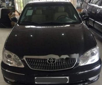 Toyota Camry   2006 - Cần bán Toyota Camry năm 2006, màu đen, nhập khẩu nguyên chiếc, 390 triệu