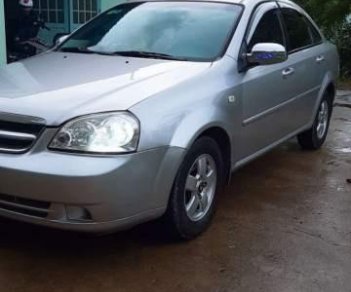 Daewoo Lacetti MT 2009 - Xe Daewoo Lacetti MT đời 2009, màu bạc