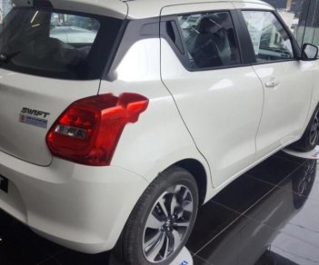 Suzuki Swift GLX 1.2 AT 2019 - Bán ô tô Suzuki Swift GLX 1.2 AT năm 2019, màu trắng, nhập khẩu nguyên chiếc, 549tr