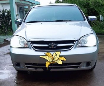 Daewoo Lacetti MT 2009 - Xe Daewoo Lacetti MT đời 2009, màu bạc