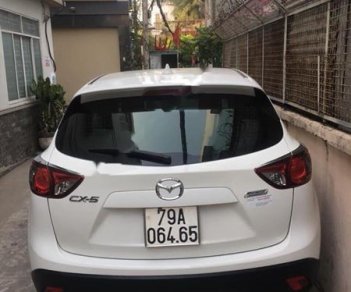 Mazda CX 5 2.0 AT 2014 - Bán Mazda CX 5 2.0 AT 2014, màu trắng chính chủ, giá tốt