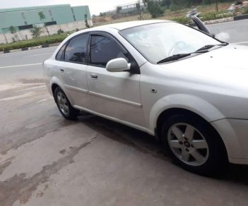 Daewoo Lacetti CDX 2004 - Bán Daewoo Lacetti CDX đời 2004, màu trắng, nhập khẩu  