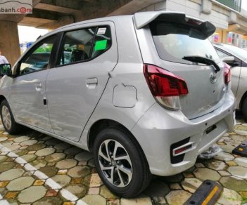 Toyota Wigo  1.2G AT 2019 - Cần bán Toyota Wigo 1.2G AT năm 2019, màu bạc, xe nhập, 405tr