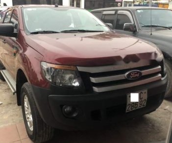 Ford Ranger 2013 - Bán ô tô Ford Ranger năm sản xuất 2013, màu đỏ, nhập khẩu nguyên chiếc 