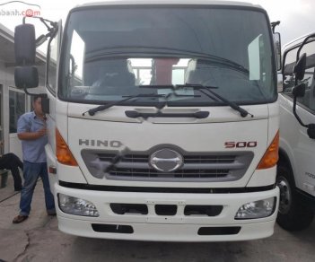 Hino 500 Series 16 T 2014 - Cần bán gấp Hino 500 Series 16 T năm 2014, màu trắng chính chủ