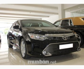 Toyota Camry 2.5Q 2016 - Cần bán Toyota Camry 2.5Q năm sản xuất 2016, màu đen, xe nhập, giá 1050tr