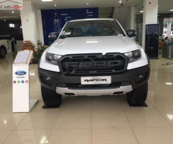 Ford Ranger Raptor 2.0L 4x4 AT 2019 - Cần bán xe Ford Ranger Raptor 2.0L 4x4 AT sản xuất năm 2019, màu trắng, nhập khẩu nguyên chiếc