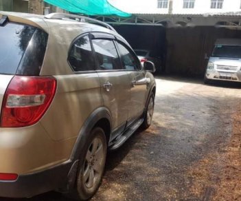 Chevrolet Captiva 2008 - Bán lại xe Chevrolet Captiva sản xuất 2008, màu vàng, giá chỉ 285 triệu