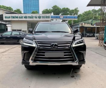 Lexus LX 570 2018 - Bán Lexus LX570 2018 siêu lướt xứng danh “Chuyên cơ mặt đất” Trên tầm đẳng cấp-Tráng lệ và đầy mạnh mẽ