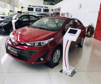 Toyota Vios 2019 - Cần bán Toyota Vios năm sản xuất 2019, màu đỏ