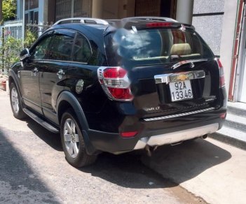 Chevrolet Captiva LT 2007 - Bán xe Chevrolet Captiva LT đời 2007, màu đen chính chủ, giá 270tr