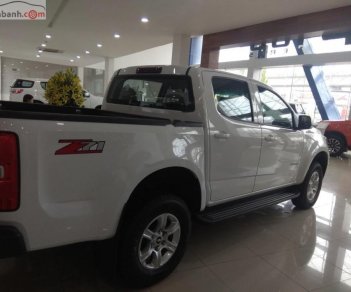 Chevrolet Colorado LT 2.5L 4x2 AT 2018 - Bán Chevrolet Colorado LT 2.5L 4x2 AT năm sản xuất 2018, màu trắng, nhập khẩu nguyên chiếc, 649tr