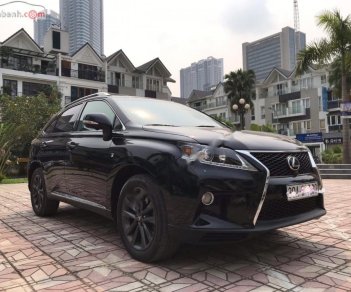 Lexus RX 350 2012 - Bán ô tô Lexus RX 350 đời 2012, màu đen, nhập khẩu nguyên chiếc