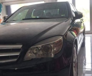 Mercedes-Benz C class C230   2008 - Bán Mercedes C230 đời 2008, màu đen