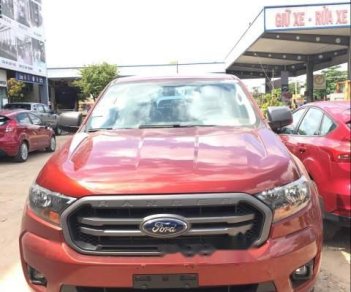Ford Ranger  XLS AT  2019 - Bán Ranger XLS màu đỏ, giao ngay, thanh toán trả góp hoặc tiền mặt, gọi ngay để biết khuyến mãi