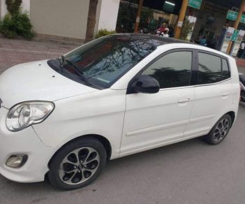 Kia Picanto   AT 2008 - Bán Kia Picanto AT đời 2008, màu trắng, nhập khẩu nguyên chiếc