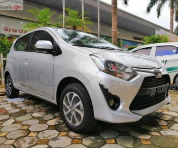 Toyota Wigo  1.2G AT 2019 - Cần bán Toyota Wigo 1.2G AT năm 2019, màu bạc, xe nhập, 405tr