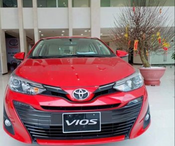 Toyota Vios 2019 - Cần bán Toyota Vios năm sản xuất 2019, màu đỏ