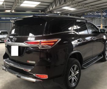 Toyota Fortuner G 2.4MT 2017 - Bán Toyota Fortuner G 2.4MT, máy dầu, đời 2017 xe nhập Indonesia, biển số SG