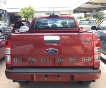 Ford Ranger  XLS AT  2019 - Bán Ranger XLS màu đỏ, giao ngay, thanh toán trả góp hoặc tiền mặt, gọi ngay để biết khuyến mãi