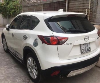 Mazda CX 5 2.0 AT 2014 - Bán Mazda CX 5 2.0 AT 2014, màu trắng chính chủ, giá tốt