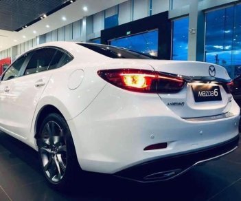 Mazda 6   2019 - Cần bán Mazda 6 sản xuất 2019, màu trắng, mới 100%